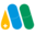 m