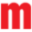 m