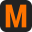 m