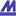 m