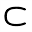 c