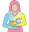 m