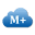 m