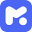 m