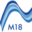 m