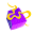 m