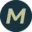 m