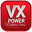 v