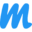 m