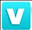 v