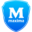 m