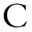 c