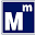 m