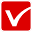 v