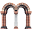 m