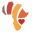m