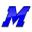 m