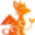 m
