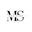 m