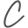 c