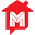 m
