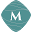 m
