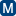 m