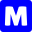 m