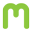 m
