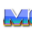 m