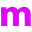 m