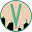 v