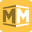 m