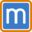m
