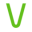 v
