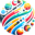 m