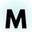 m