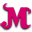 m