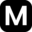 m