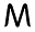 m