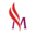m
