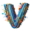 v