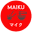 m