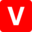 v