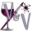 v