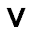 v