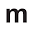 m