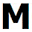 m