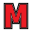 m