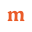 m